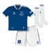 Everton Ashley Young #18 Koszulka Podstawowych Dziecięca 2023-24 Krótki Rękaw (+ Krótkie spodenki)